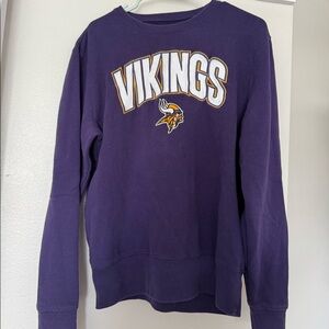 Minnesota vikings sweatshirt women’s M. Good condition